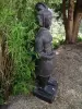 Product image 3 of the product “Chinese warrior, standing, 150 cm height, cast stone, handcrafted & coloured ”